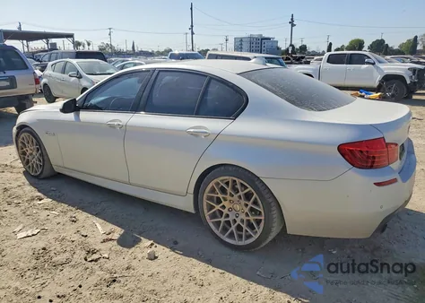 2014 BMW 535 I из США, поврежденный, VIN WBA5B1C52ED476180